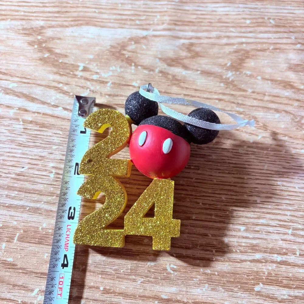 Hallmark Disney Mickey Mouse Icon 2024 Christmas Ornament No Box